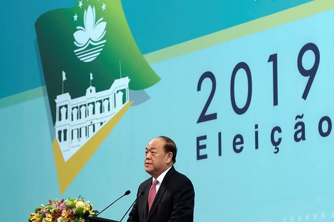Chinese casino hub Macao's elite choose new leader | iNFOnews.ca
