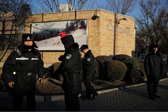 Detention of Canadians raises stakes in China-US-Canada row | iNFOnews.ca CP2021101926