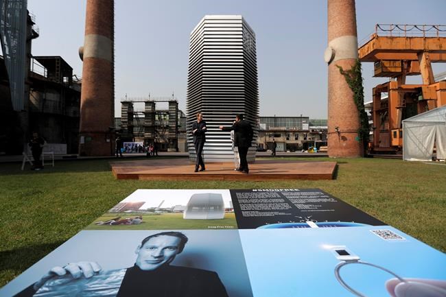 Beijing's latest answer to pollution: the Smog Free Tower | iNFOnews.ca Beijing's latest answer to pollution: the Smog Free Tower | iNFOnews.ca