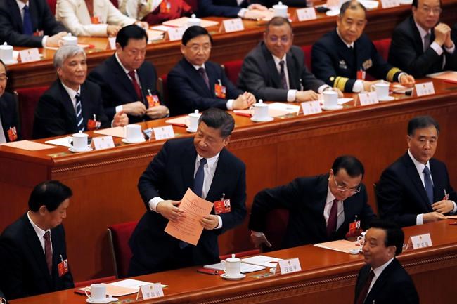 The Latest: China lawmakers abolish presidential term limits | iNFOnews.ca