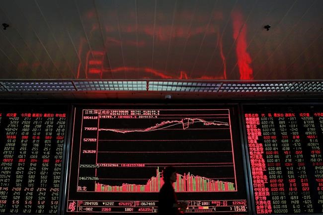 World markets advance ahead of European Central Bank update | iNFOnews.ca CP8681780