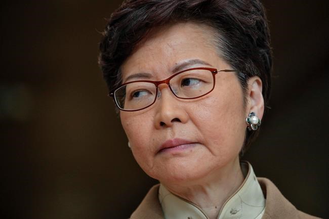 Hong Kong leader says new year will be a challenging one | iNFOnews.ca