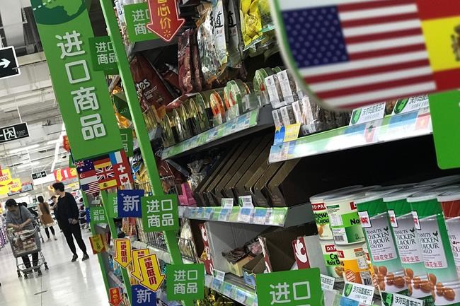 China raises tariffs on US pork, fruit in trade dispute | iNFOnews.ca China raises tariffs on US pork, fruit in trade dispute | iNFOnews.ca