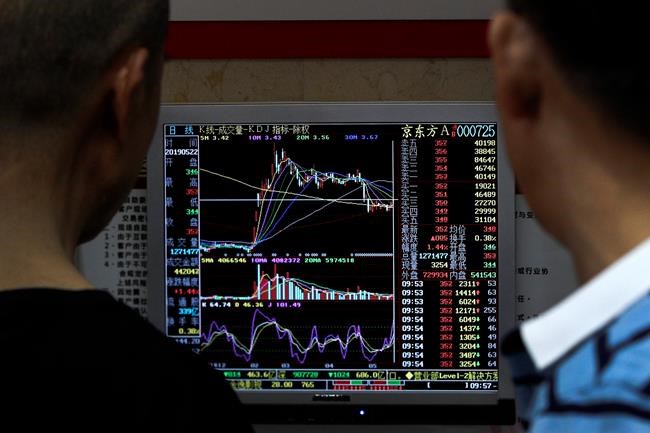 World shares mixed following advance on Wall Street | iNFOnews.ca
