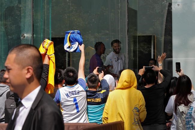 Media events cancelled in China for NBA preseason game | iNFOnews.ca