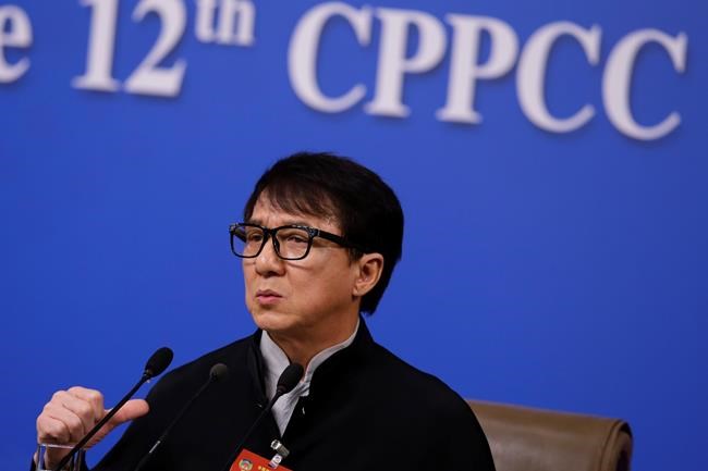 Jackie Chan: Hollywood competition means better China films | iNFOnews.ca CP484721401