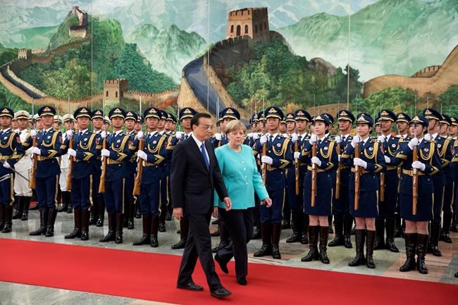Germany's Merkel meets Chinese premier amid trade worries | iNFOnews.ca Germany's Merkel meets Chinese premier amid trade worries | iNFOnews.ca
