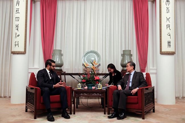 Afghan adviser in China amid push for 'long-term stability' | iNFOnews.ca Afghan adviser in China amid push for 'long-term stability' | iNFOnews.ca