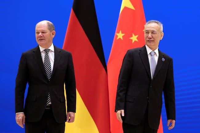 China, Germany promise closer financial co-operation | iNFOnews.ca