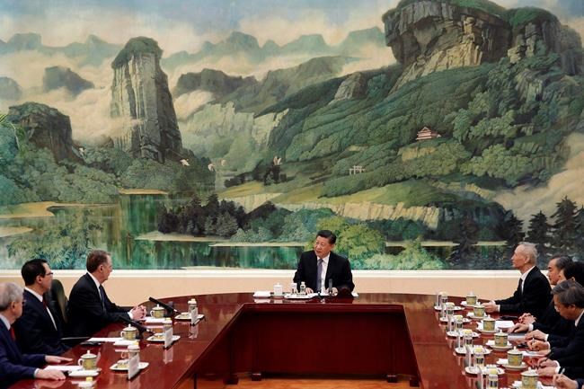 Trump says he might extend deadline in US-China talks | iNFOnews.ca