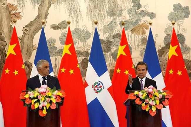 In blow to Taiwan, Dominican Republic forges ties with China | iNFOnews.ca In blow to Taiwan, Dominican Republic forges ties with China | iNFOnews.ca