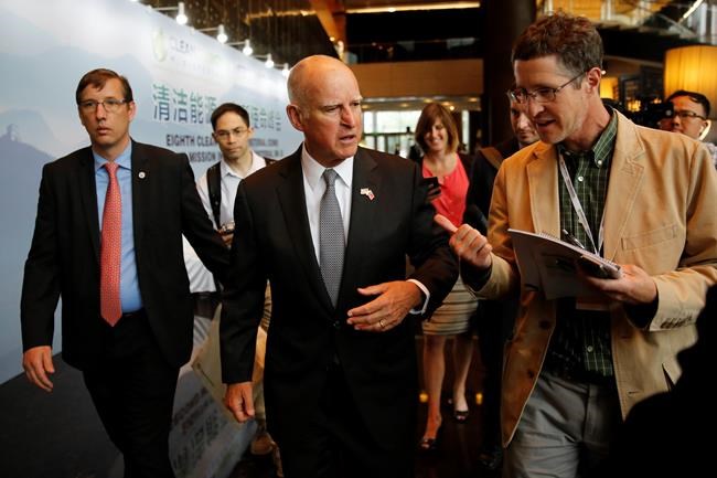 California, China sign climate deal after Trump's Paris exit | iNFOnews.ca California, China sign climate deal after Trump's Paris exit | iNFOnews.ca