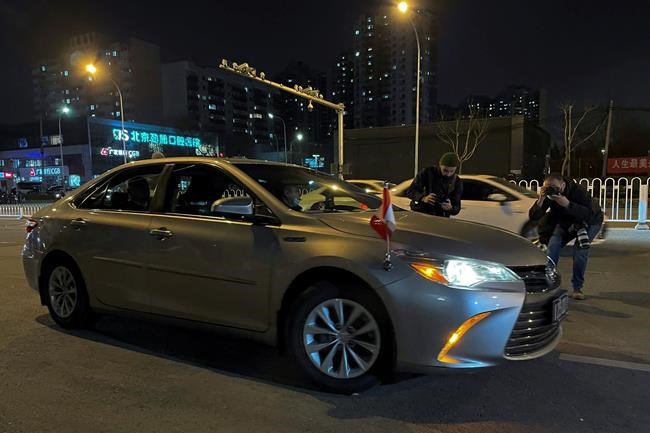 2nd Canadian goes on trial in China on spying charges | iNFOnews.ca