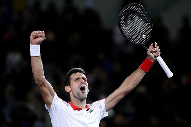 Djokovic wins a record fourth Shanghai Masters title | iNFOnews.ca CP343278812