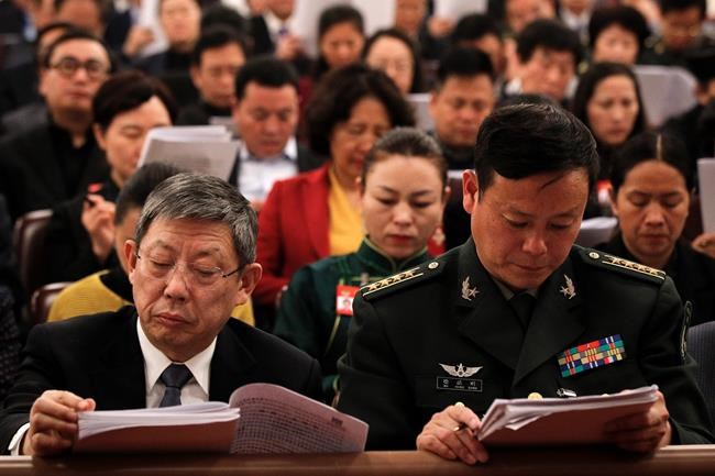 China sets robust growth target to shore up cooling economy | iNFOnews.ca