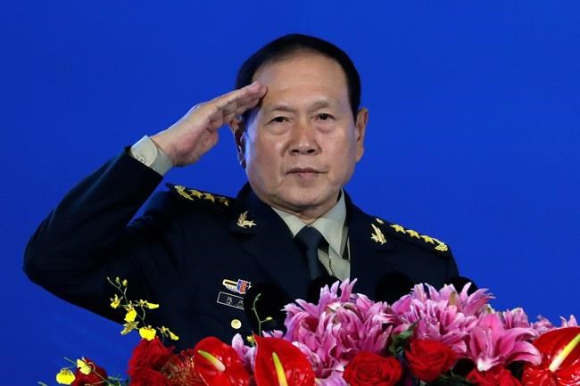 China defence chief defends policy on Hong Kong, Xinjiang | iNFOnews.ca