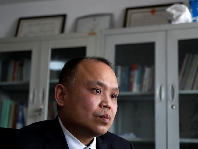 Chinese rights lawyer charged with inciting subversion | iNFOnews.ca Chinese rights lawyer charged with inciting subversion | iNFOnews.ca