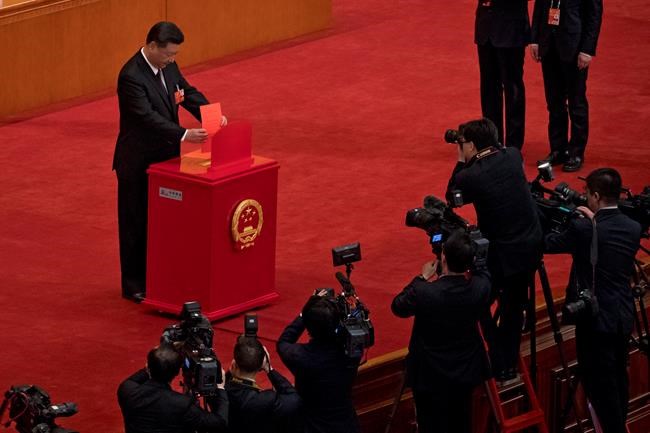 Chinese state media now with more Communist Party propaganda | iNFOnews.ca CP399319369