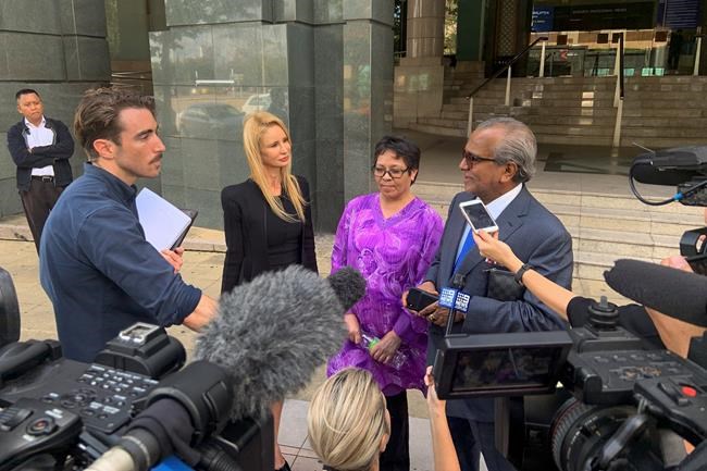 Malaysian court frees Australian woman in drug case | iNFOnews.ca
