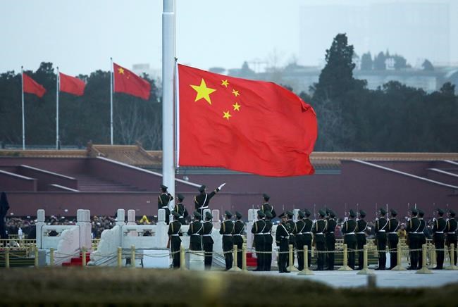 China law threatens 15 days of jail for improper anthem use | iNFOnews.ca CP203602239