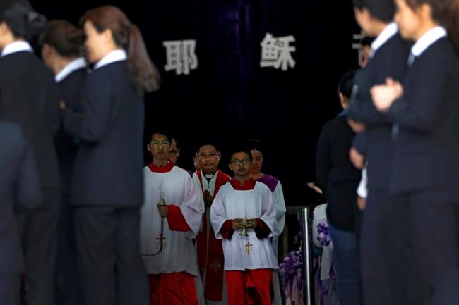 As China, Vatican talk, bishop's fate shows party's power | iNFOnews.ca