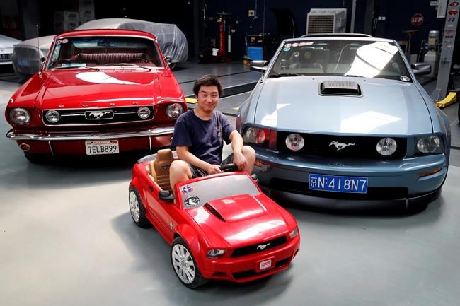 Demand overseas keeps Mustang on top despite lower US sales | iNFOnews.ca Demand overseas keeps Mustang on top despite lower US sales | iNFOnews.ca