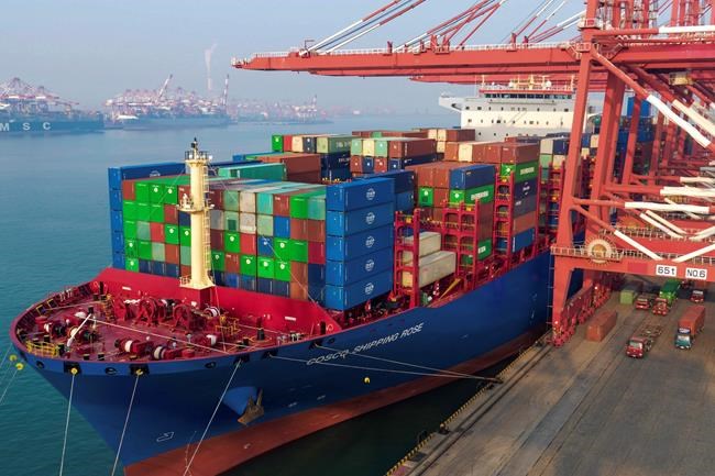 China's 2018 trade surplus with US hits record high $323B | iNFOnews.ca