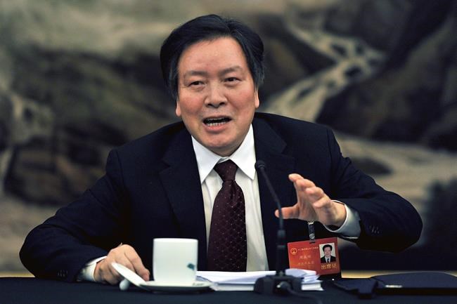 Ex-leader of northern Chinese province sentenced for graft | iNFOnews.ca Ex-leader of northern Chinese province sentenced for graft | iNFOnews.ca