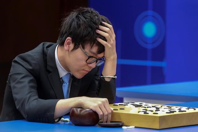 Computer wins 2nd game against Chinese go champion | iNFOnews.ca