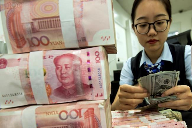 Trade war tensions ease a bit as China stabilizes currency | iNFOnews.ca