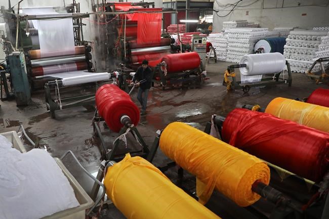 The Latest: China '18 trade surplus with US at record $323B | iNFOnews.ca The Latest: China '18 trade surplus with US at record $323B | iNFOnews.ca