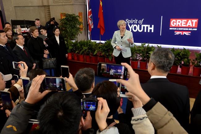 On China visit, Britain's May focused on post-Brexit future | iNFOnews.ca On China visit, Britain's May focused on post-Brexit future | iNFOnews.ca