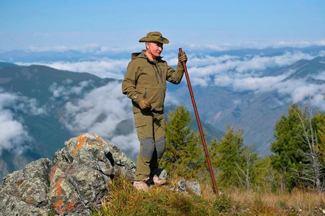 Putin turns 67, takes birthday break in Siberian mountains | iNFOnews.ca Putin turns 67, takes birthday break in Siberian mountains | iNFOnews.ca