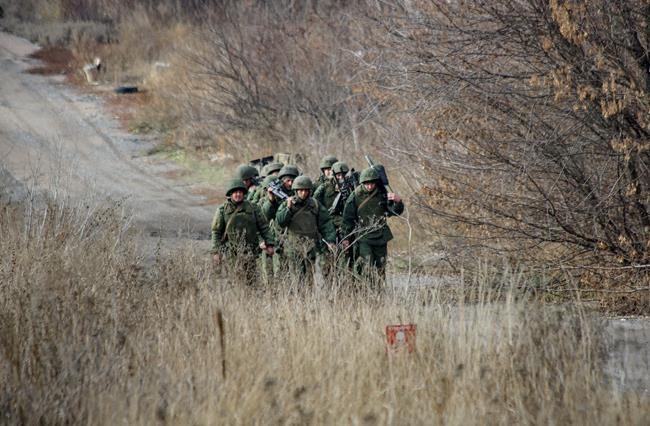 New military pullback begins in eastern Ukraine | iNFOnews.ca New military pullback begins in eastern Ukraine | iNFOnews.ca
