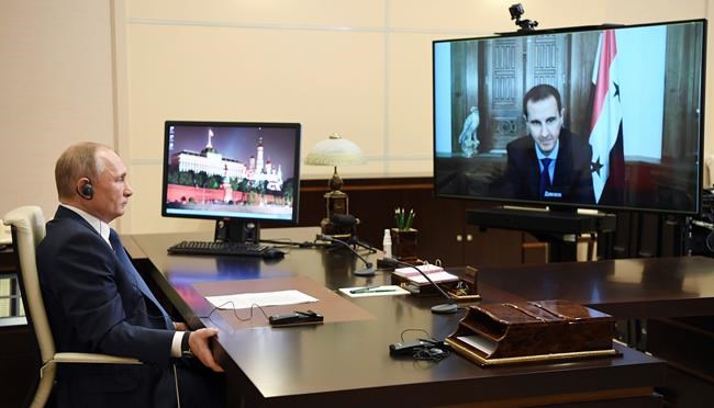 Russia's Putin says time for Syrian refugees to return home | iNFOnews.ca