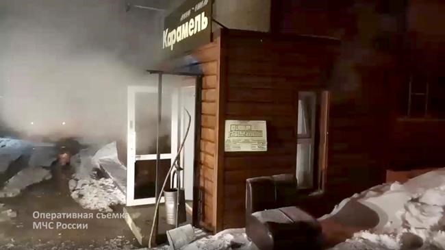 Heating pipe bursts in Russian hotel, boiling water kills 5 | iNFOnews.ca CP206692069