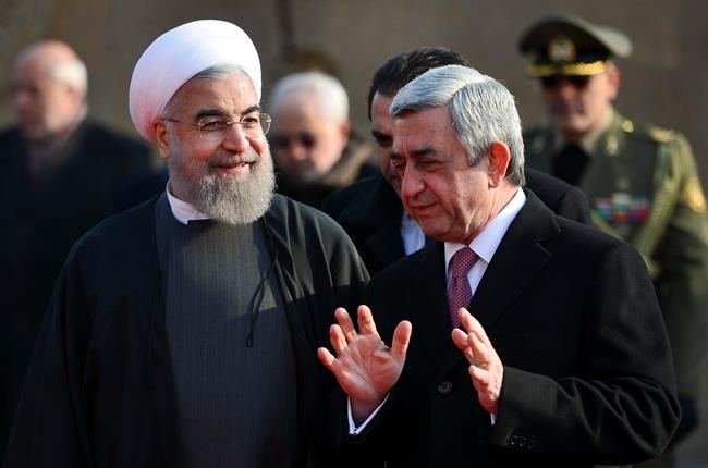 Iran, Armenian leaders discuss expanding transport routes | iNFOnews.ca