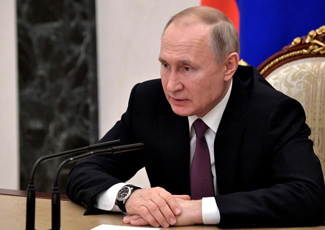 Ideas for amending Russian Constitution aired for Putin | iNFOnews.ca Ideas for amending Russian Constitution aired for Putin | iNFOnews.ca