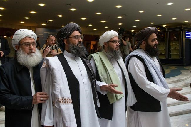 US, Taliban scramble to finalize draft on troop withdrawal | iNFOnews.ca