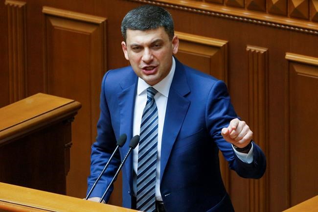 Ukrainian parliament defies new president, keeps Cabinet | iNFOnews.ca