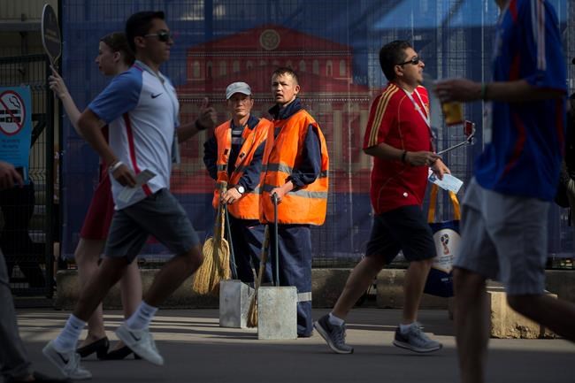 Migrant workers the key to Russia's smooth-running World Cup | iNFOnews.ca Migrant workers the key to Russia's smooth-running World Cup | iNFOnews.ca