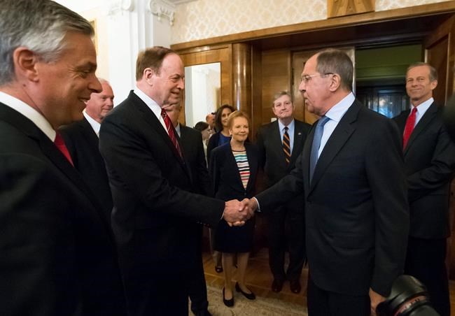 In Moscow, US senator hopes for "new day" in US-Russia ties | iNFOnews.ca