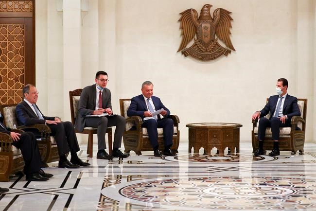 Russian delegation in Syria to expand trade, economic ties | iNFOnews.ca CP29581708