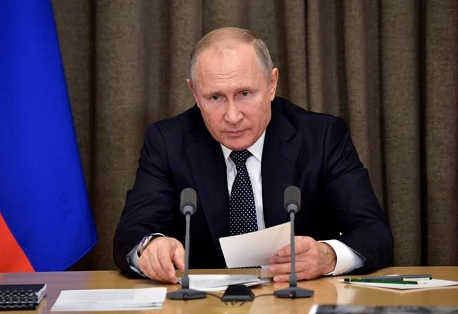 Russian lawmakers ask Kremlin to review nuclear doctrine | iNFOnews.ca