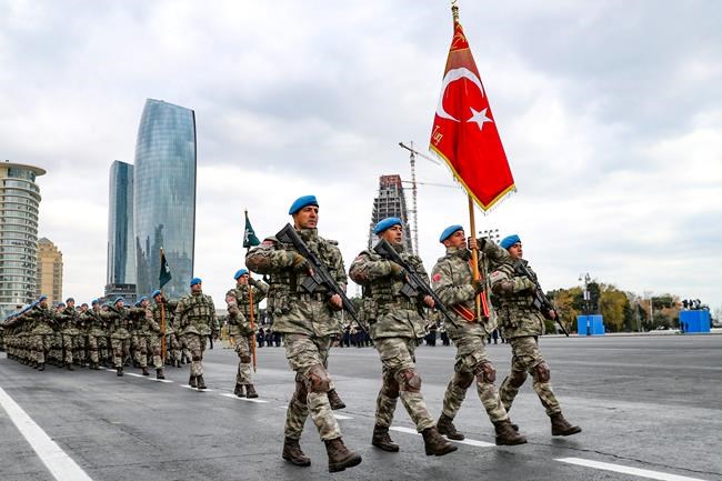 Iran summons Turkish ambassador over Erdogan remarks in Baku | iNFOnews.ca