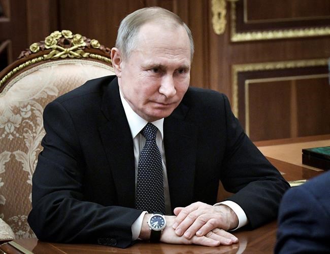 Putin says cabinet dismissal didn't come out of the blue | iNFOnews.ca