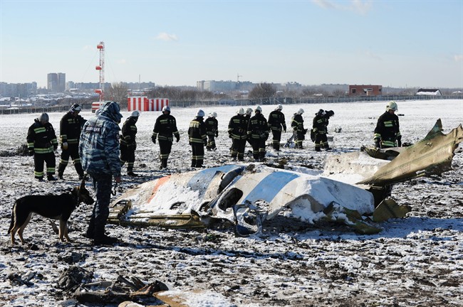 Russia: Black boxes from plane crash site are badly damaged | iNFOnews.ca Russia: Black boxes from plane crash site are badly damaged | iNFOnews.ca