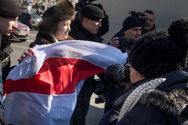 Scores arrested in Belarus opposition protest in Minsk | iNFOnews.ca Scores arrested in Belarus opposition protest in Minsk | iNFOnews.ca