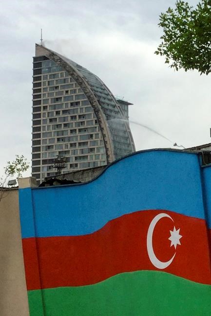 Azerbaijan: 2 fires strike high-rise planned as Trump hotel | iNFOnews.ca