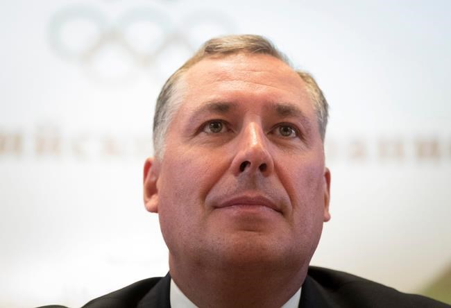 Russia names new Olympic chief in wake of doping scandals | iNFOnews.ca CP933642611